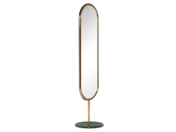 MARSHMALLOW - Freestanding oval mirror by ROYAL STRANGER - view 3